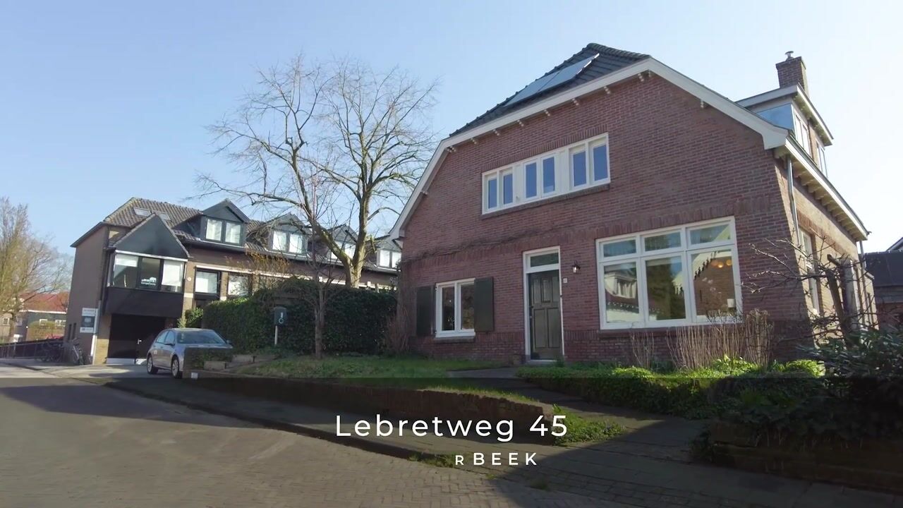 Video van Lebretweg 45