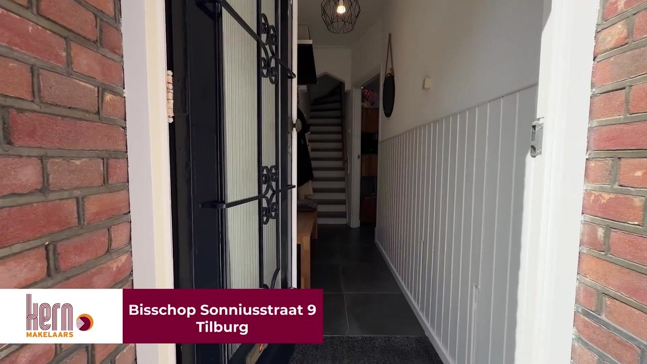 Video van Bisschop Sonniusstraat 9