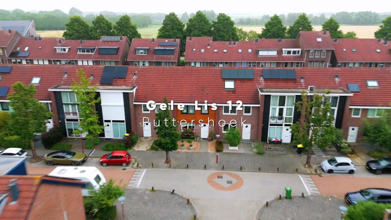 Video van Gele lis 12