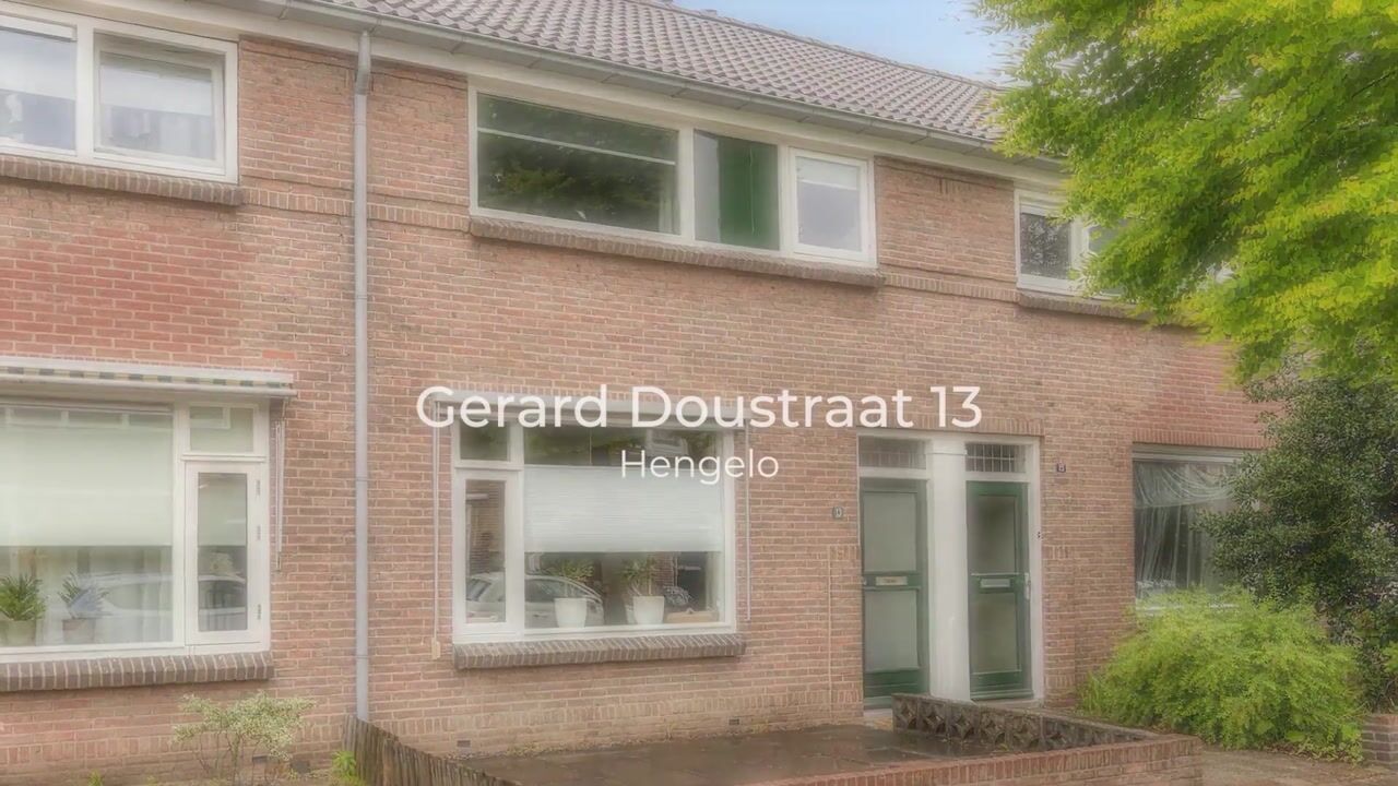 Video van Gerard Doustraat 13