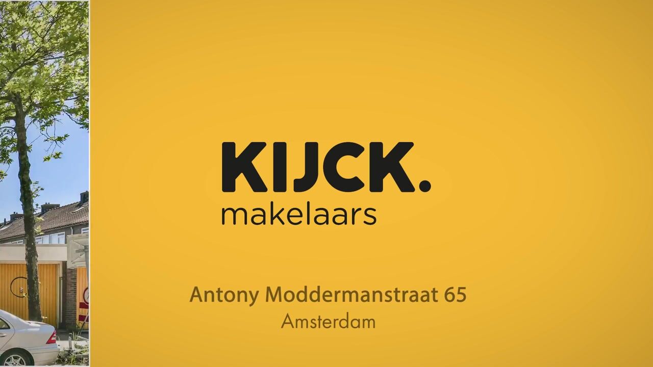 Video van Antony Moddermanstraat 65