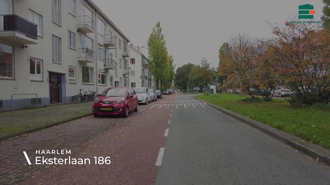 Video van Eksterlaan 186