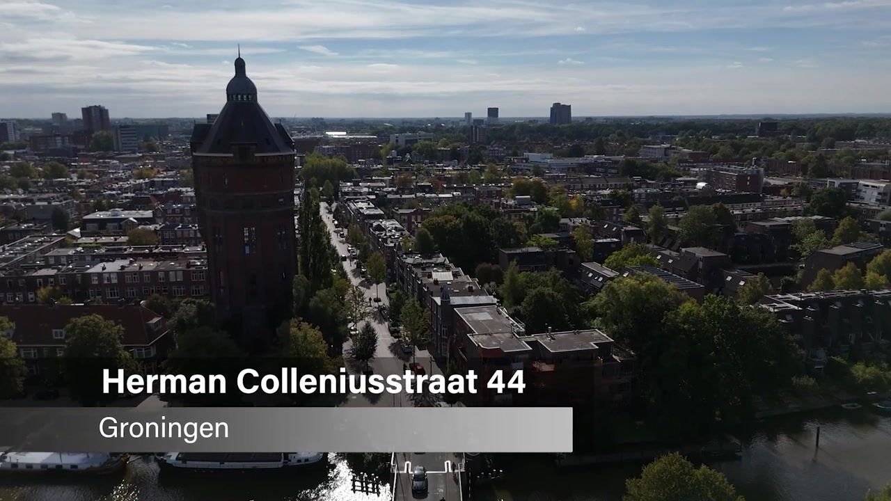 Video van Herman Colleniusstraat 44