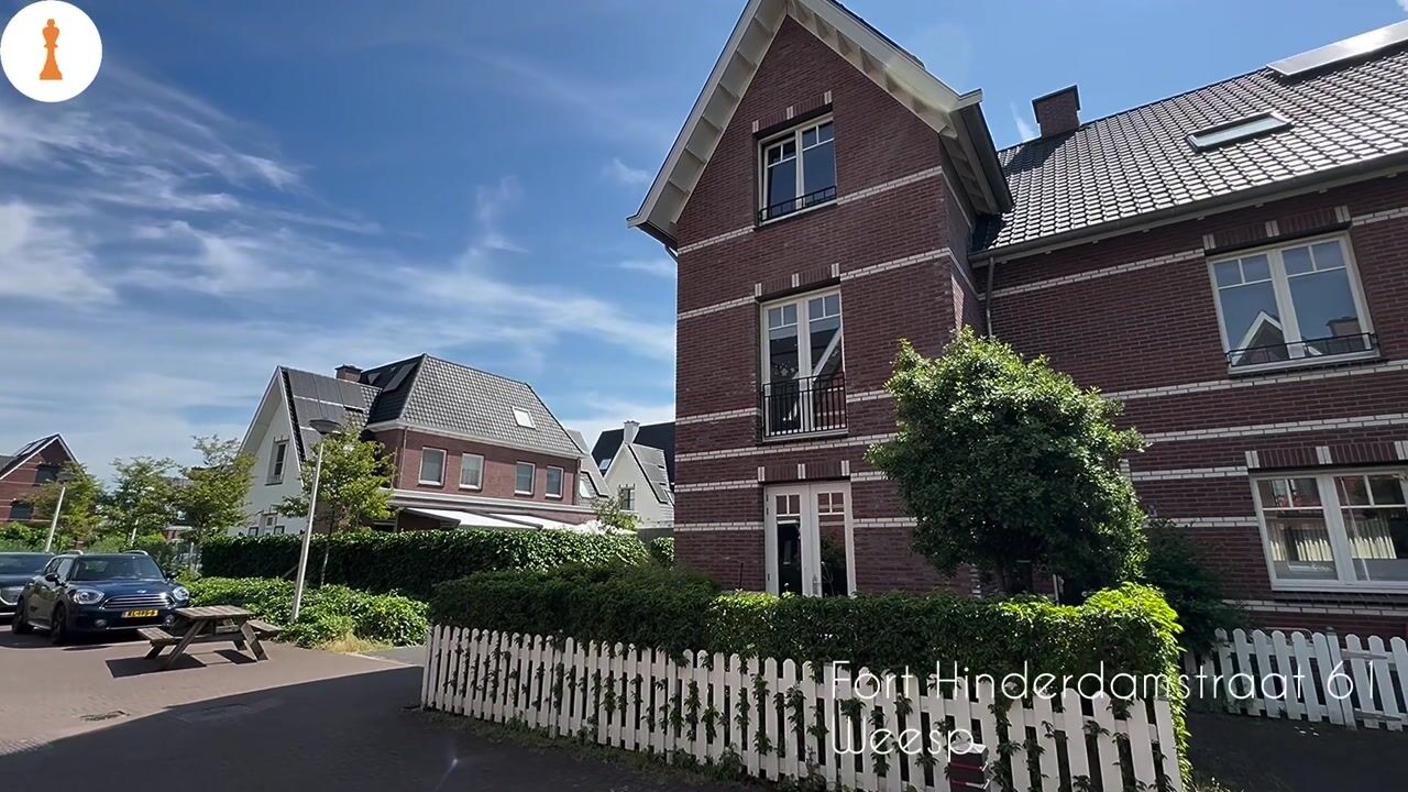 Video of Fort Hinderdamstraat 61