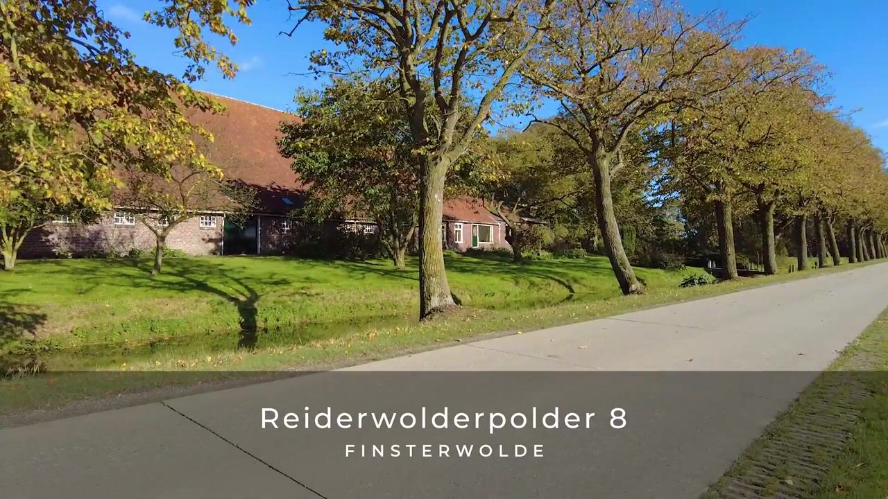 View video of Reiderwolderpolder 8