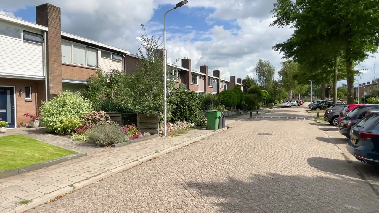 Video van Anthony Fokkerstraat 21