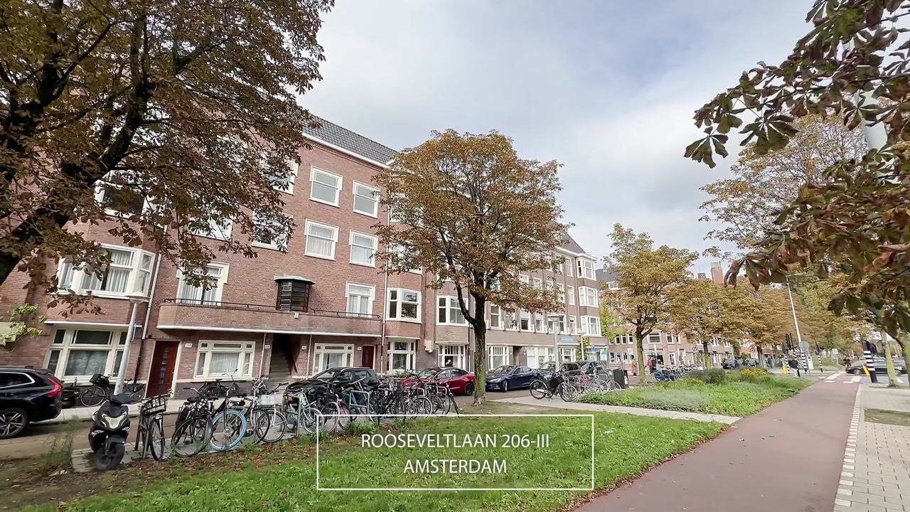 Video van Rooseveltlaan 206-3