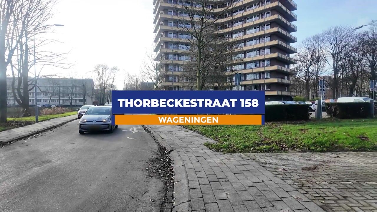 Video van Thorbeckestraat 158