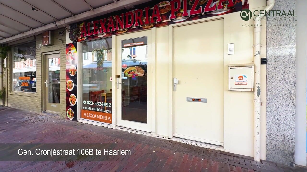 Video van Generaal Cronjéstraat 106-B