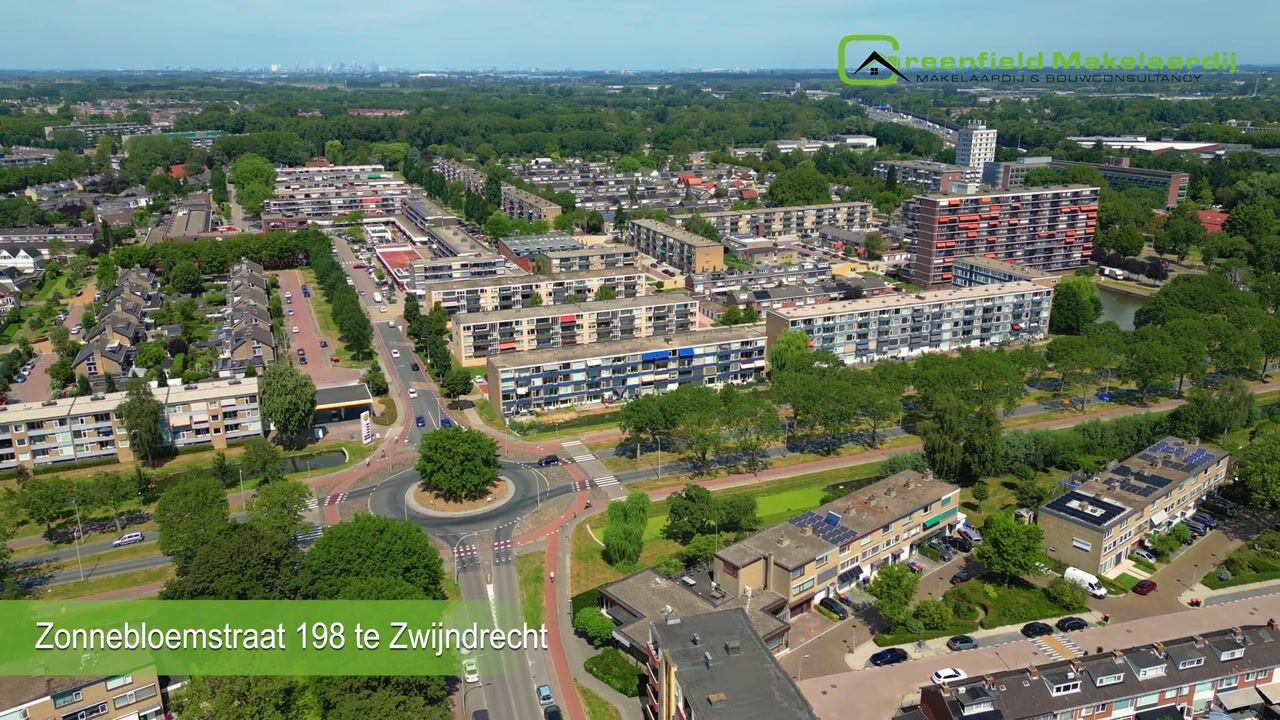 Video van Zonnebloemstraat 198