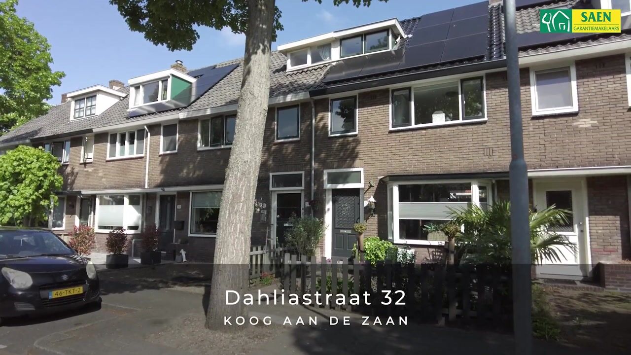 Video van Dahliastraat 32