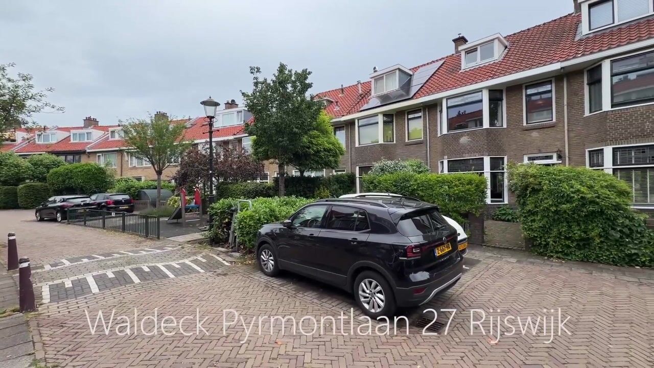 Video van Waldeck Pyrmontlaan 27