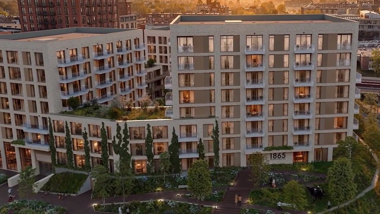 Video van 1865 - Blok 1 - Studio BNR (Bouwnr. 25)