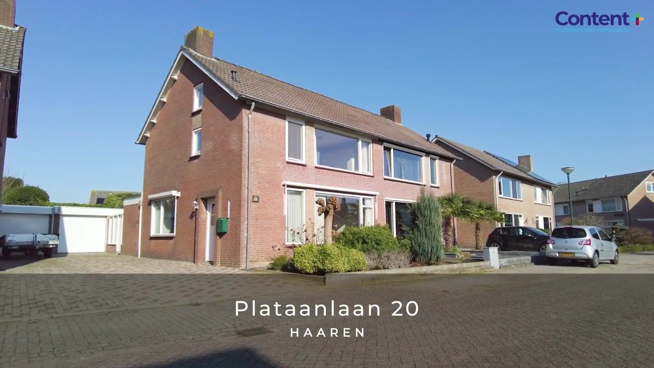 Video of Plataanlaan 20