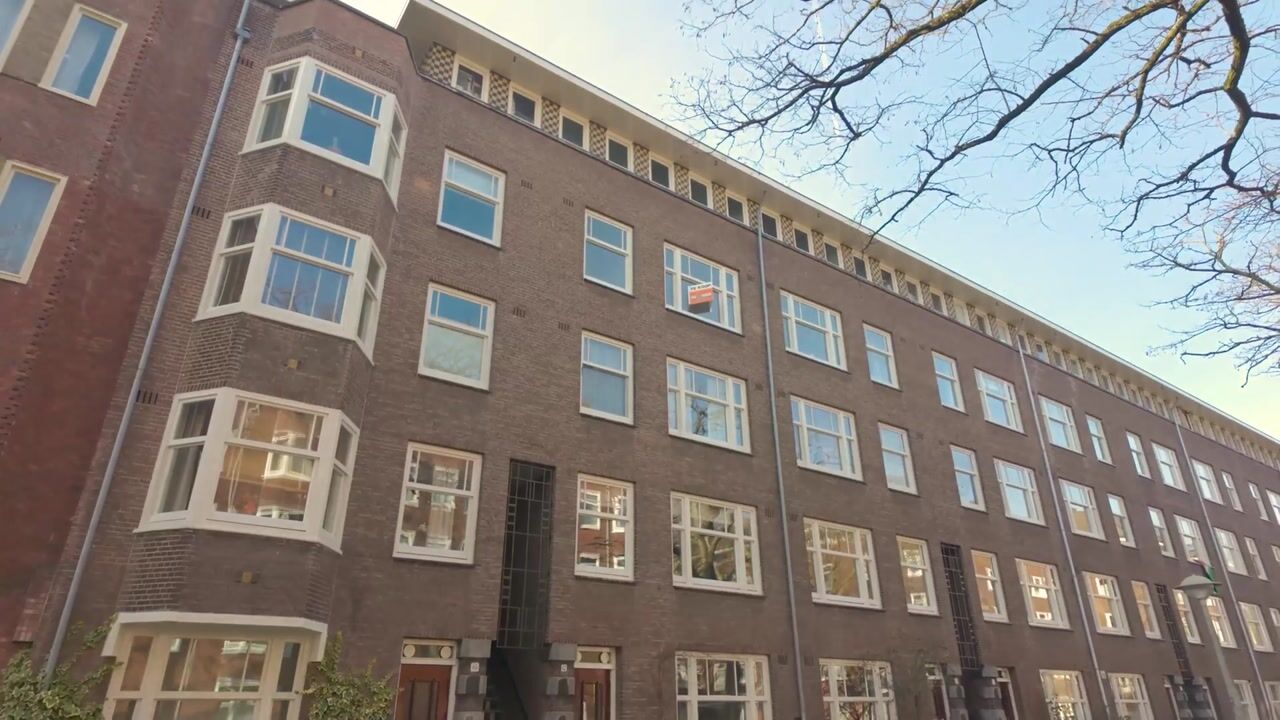 Video of John Franklinstraat 67-H