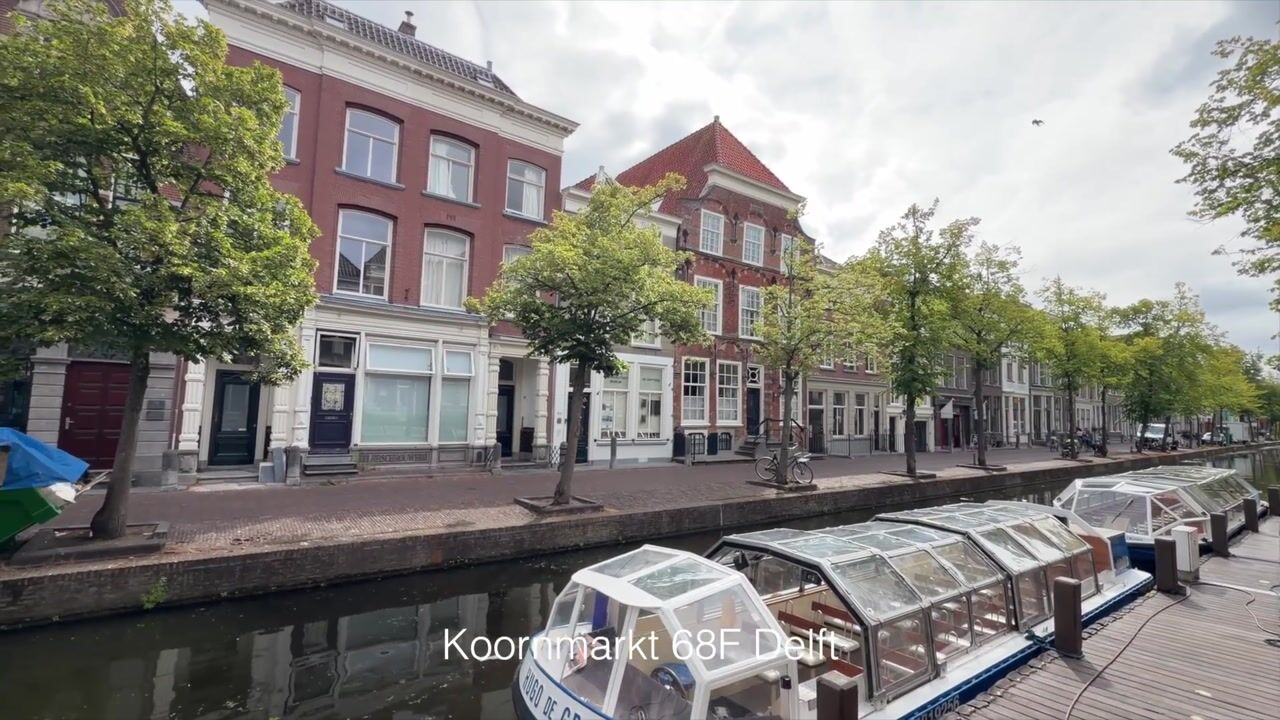 Video van Koornmarkt 68-F