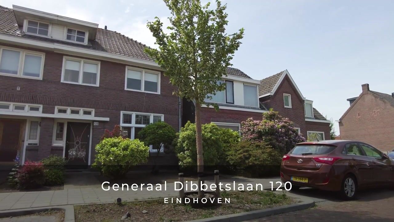 Video van Generaal Dibbetslaan 120