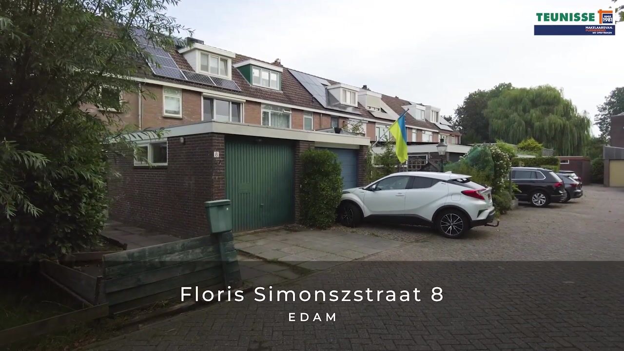 Video van Floris Simonszstraat 8
