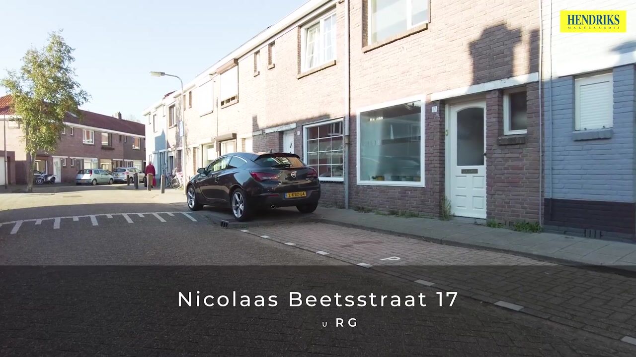 Bekijk video van Nicolaas Beetsstraat 17