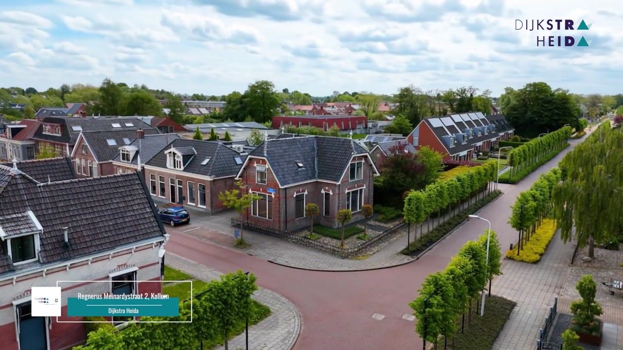 Video van Regnerus Meinardystraat 2