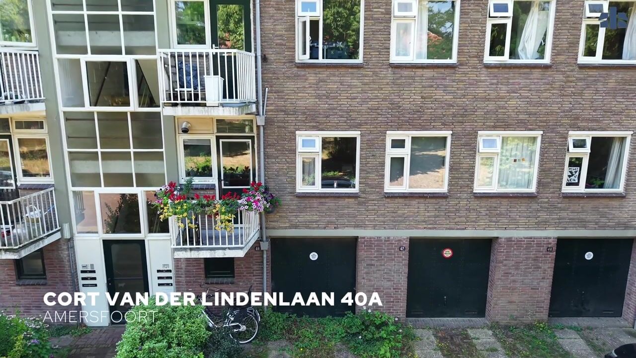 Video van Cort van der Lindenlaan 40-A