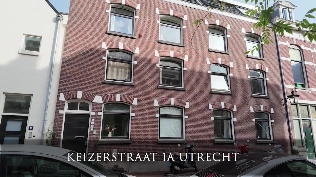 Video van Keizerstraat 1-A