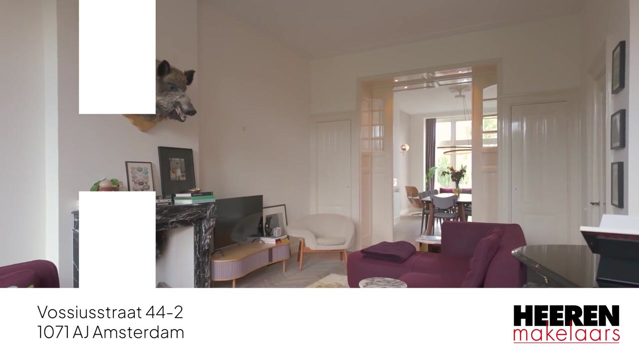 Video of Vossiusstraat 44-2