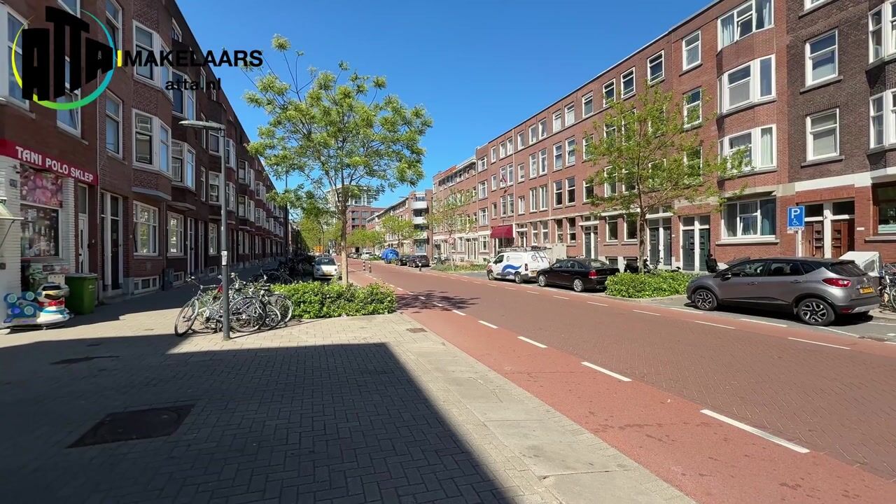 Video van Franklinstraat 21-A2