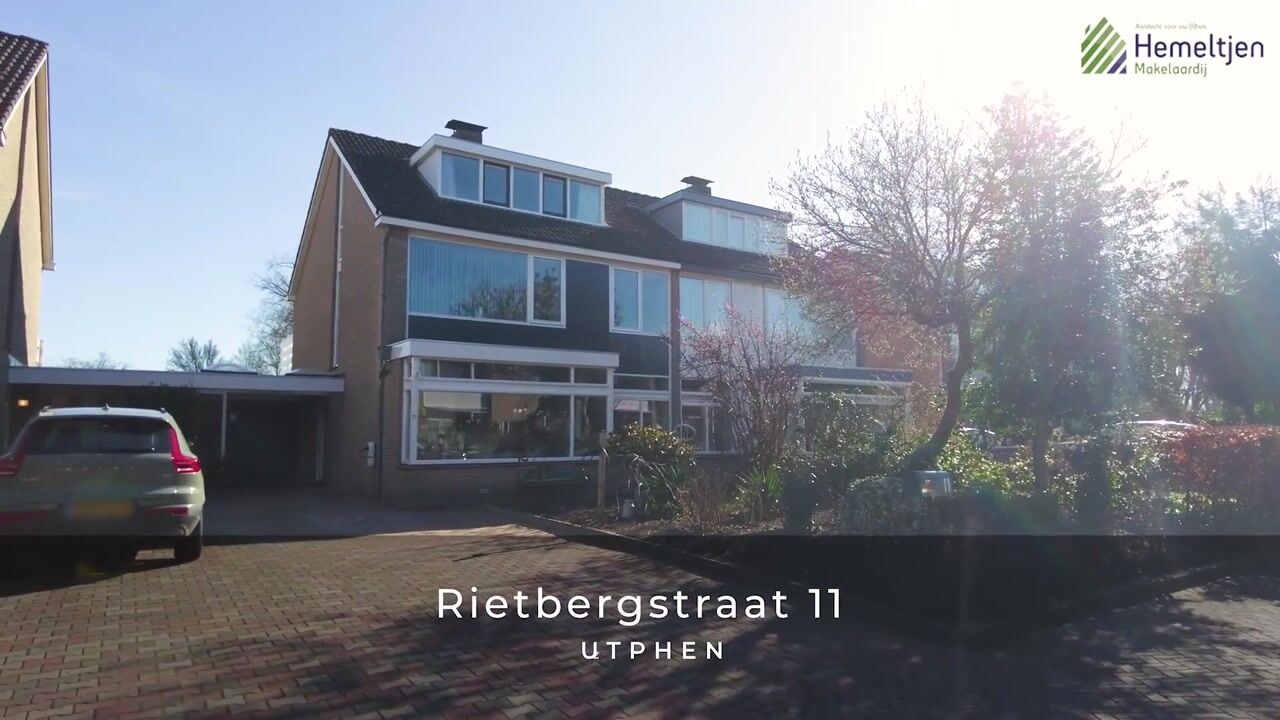 Video van Rietbergstraat 11