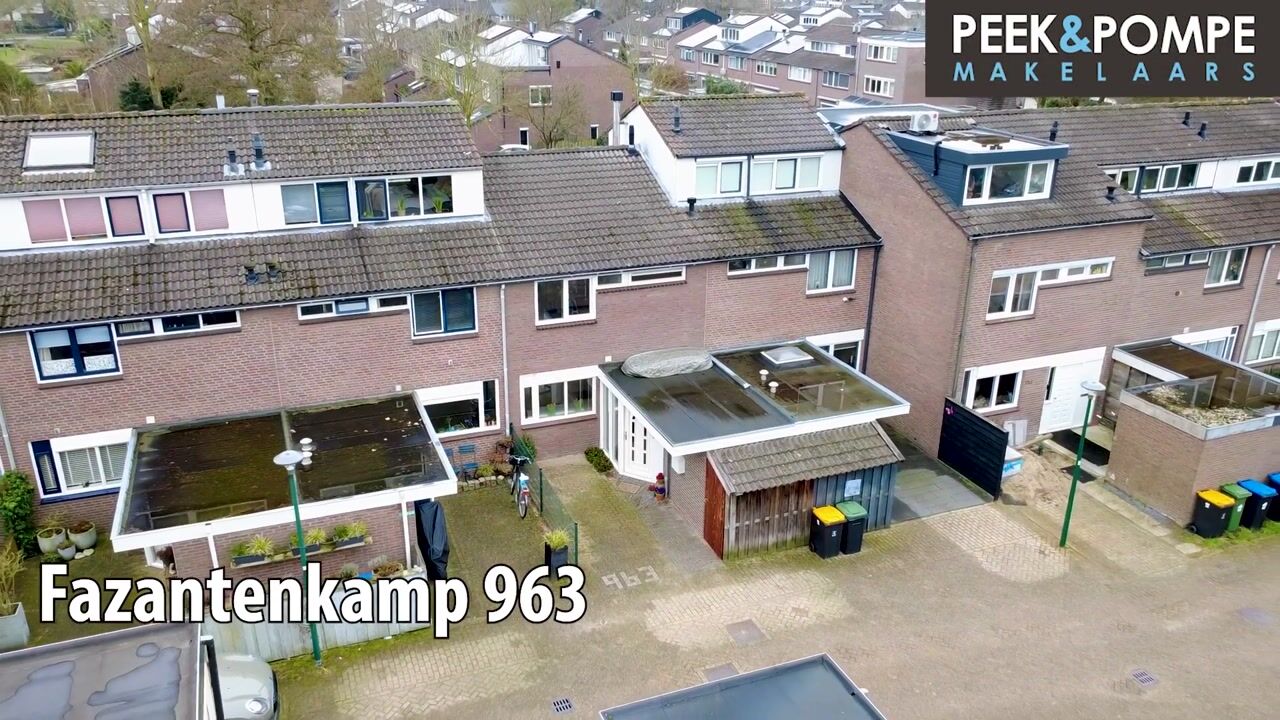 Video van Fazantenkamp 963