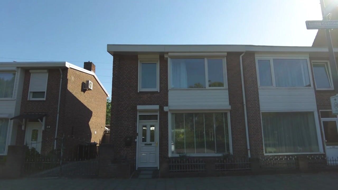 Video van Hertog Godfriedstraat 57