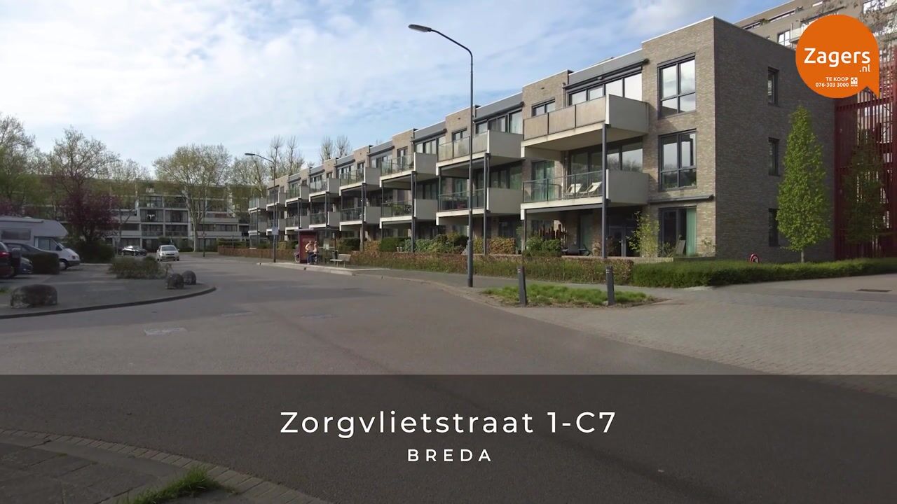 Video van Zorgvlietstraat 1-C7