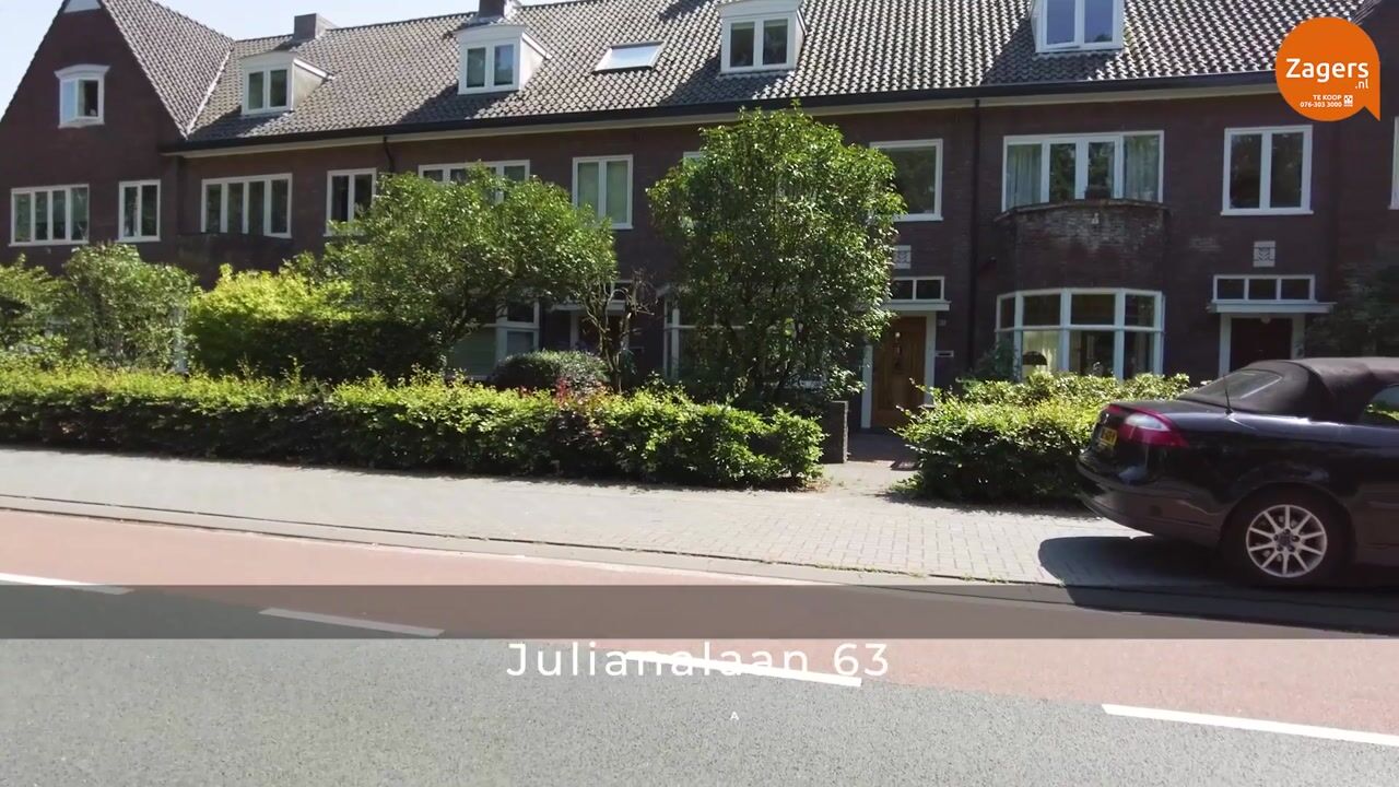 Video van Julianalaan 63