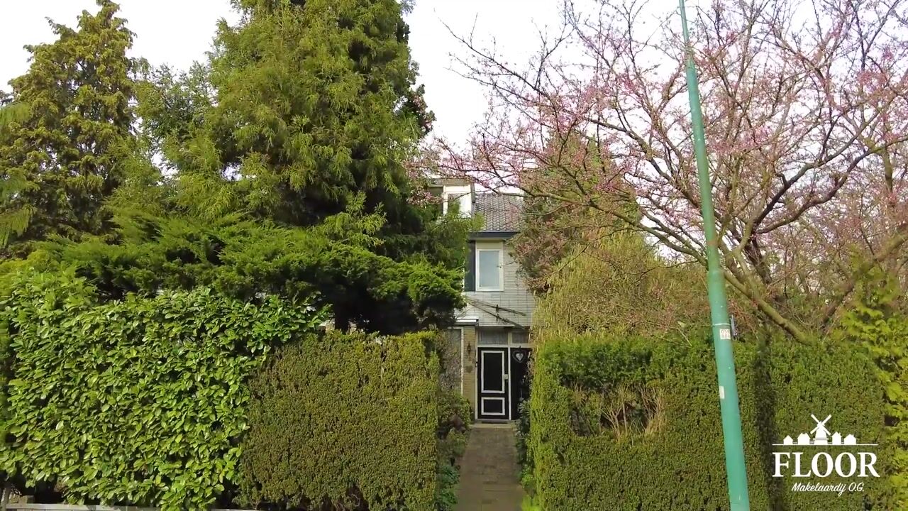 Video of Prof. Fockema Andreaelaan 388