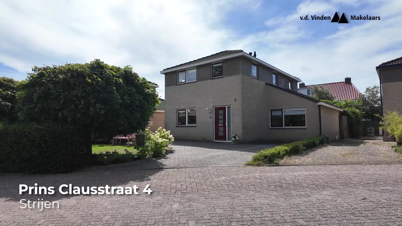 Video van Prins Clausstraat 4