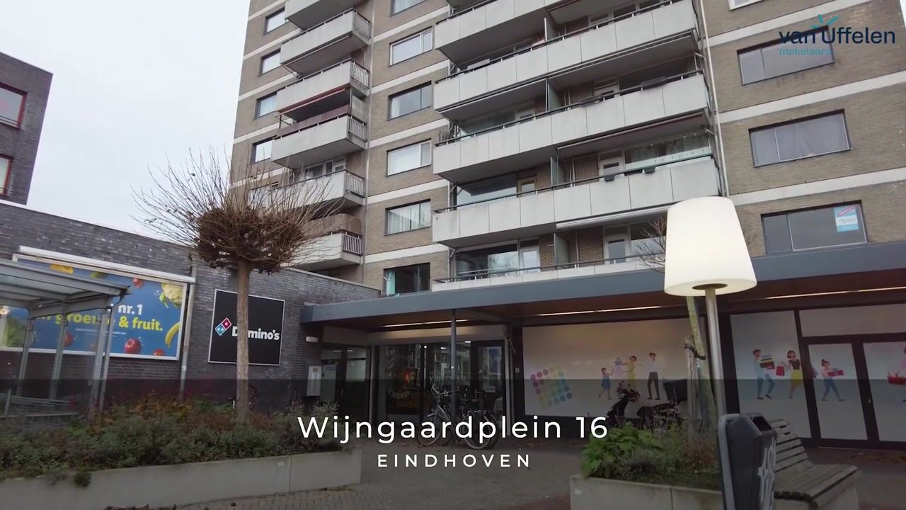 Video van Wijngaardplein 16