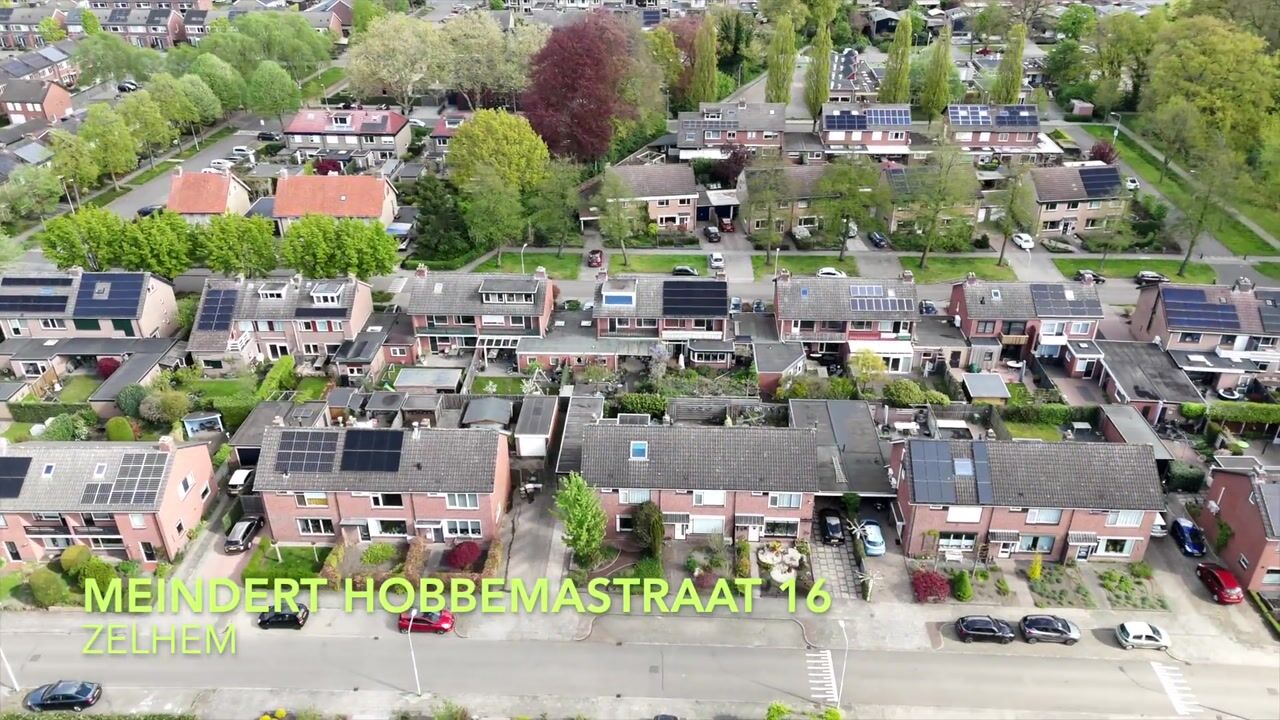Video van Meindert Hobbemastraat 16