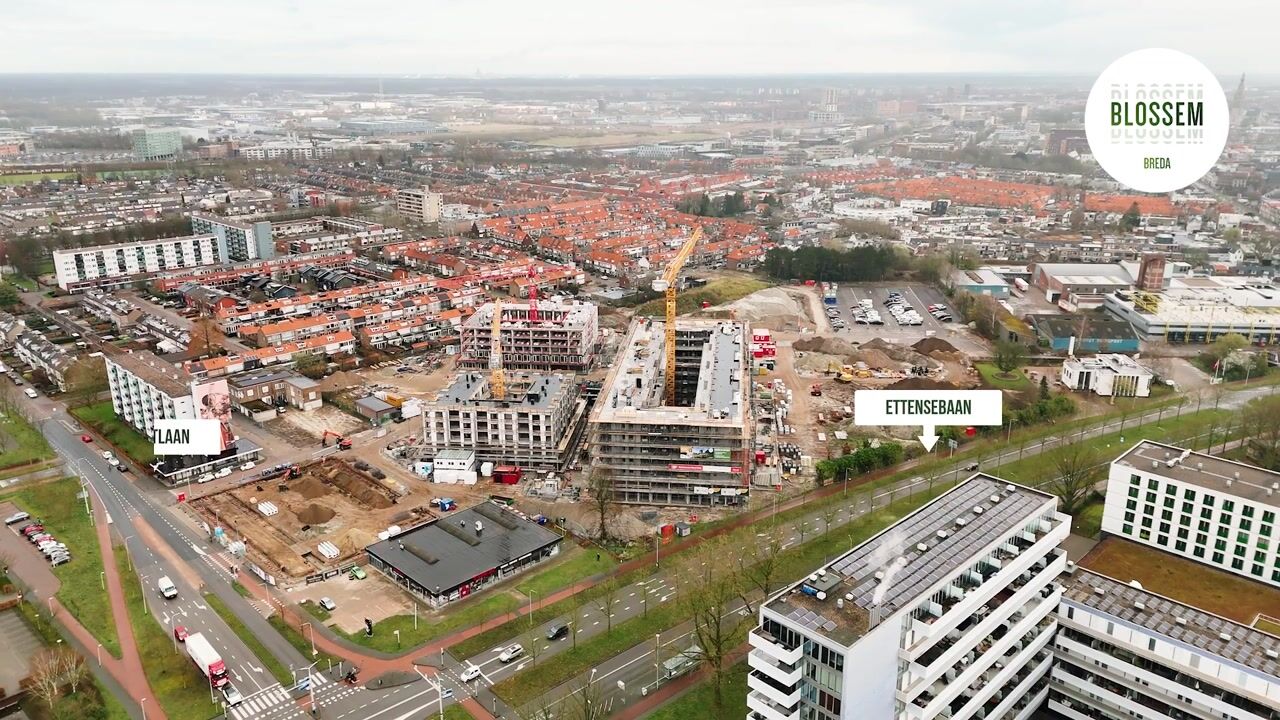 Bekijk video van BLOSSEM Edison - 90 appartementen