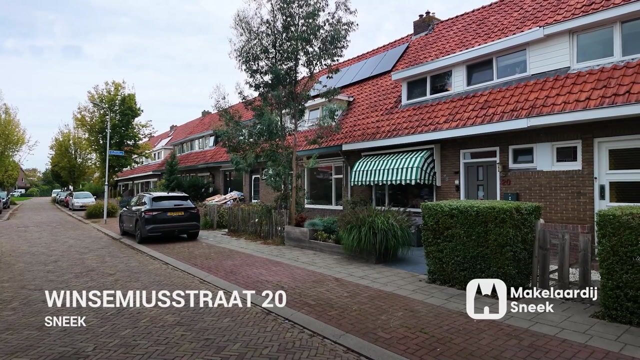 Video van Winsemiusstraat 20
