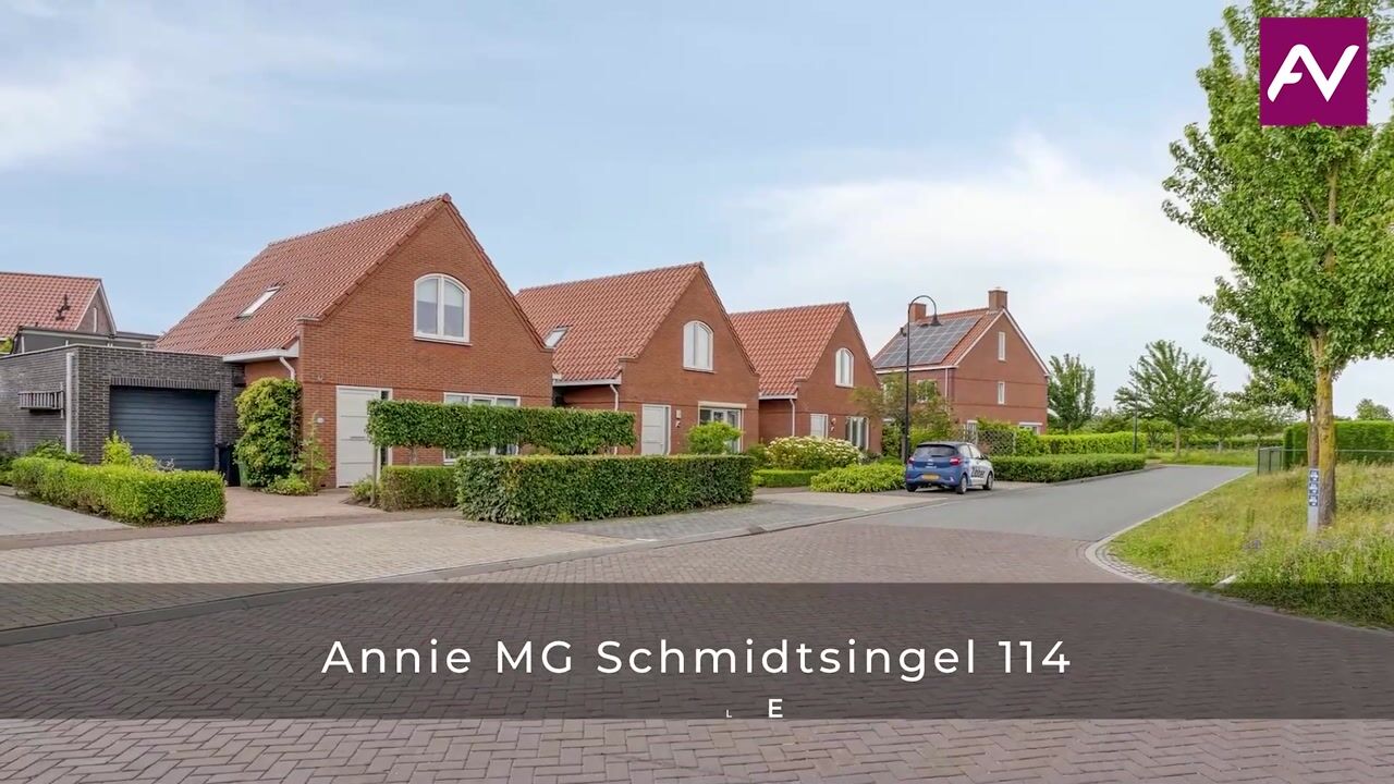 Video van Annie MG Schmidtsingel 114