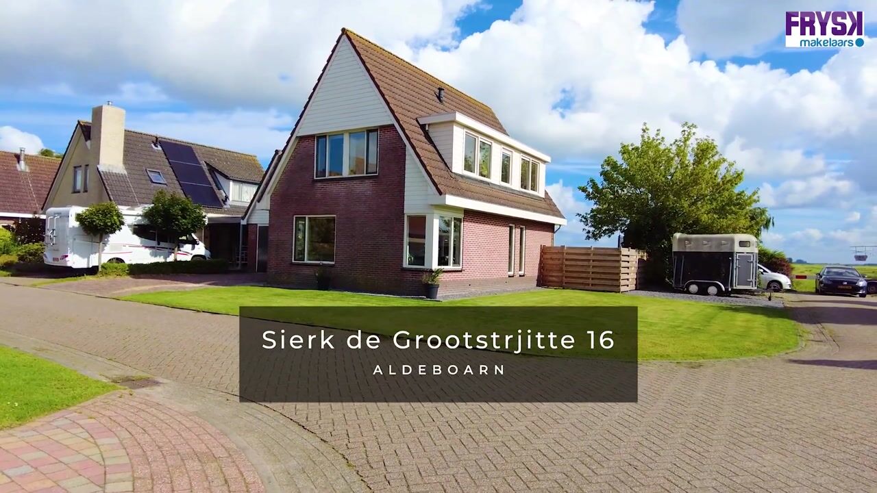 Bekijk video van Sierk de Grootstrjitte 16