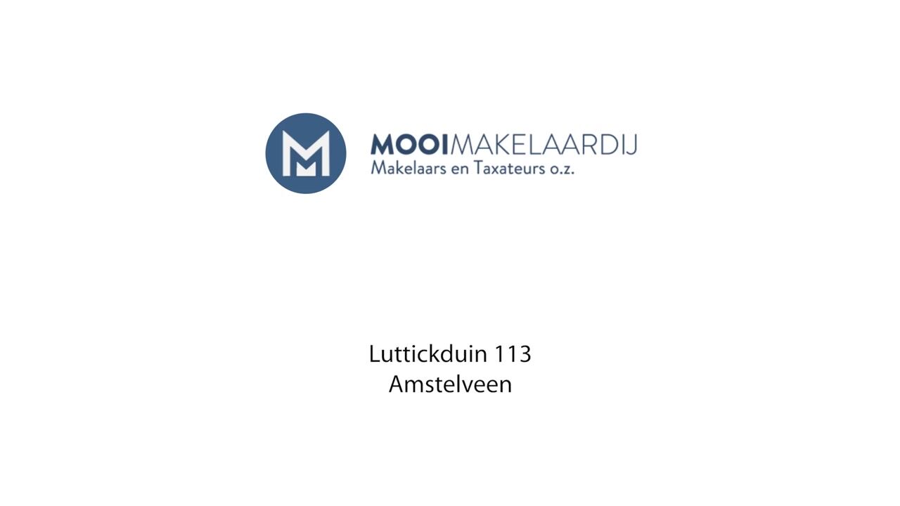Video van Luttickduin 113