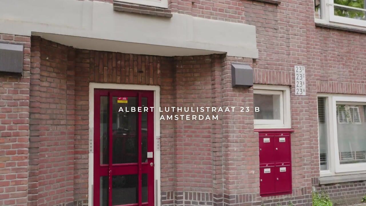 Video van Albert Luthulistraat 23-B