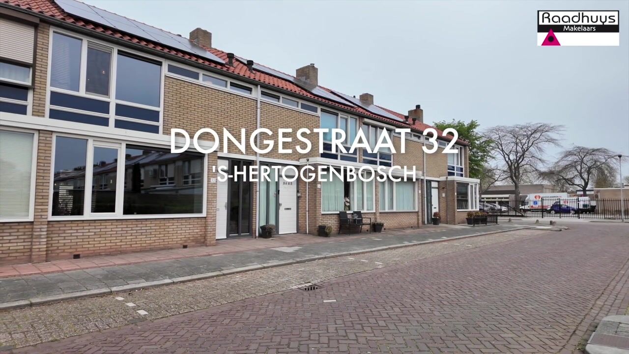 Video van Dongestraat 32