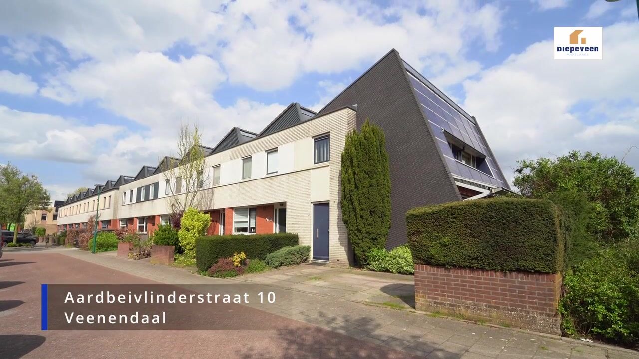 Video of Aardbeivlinderstraat 10