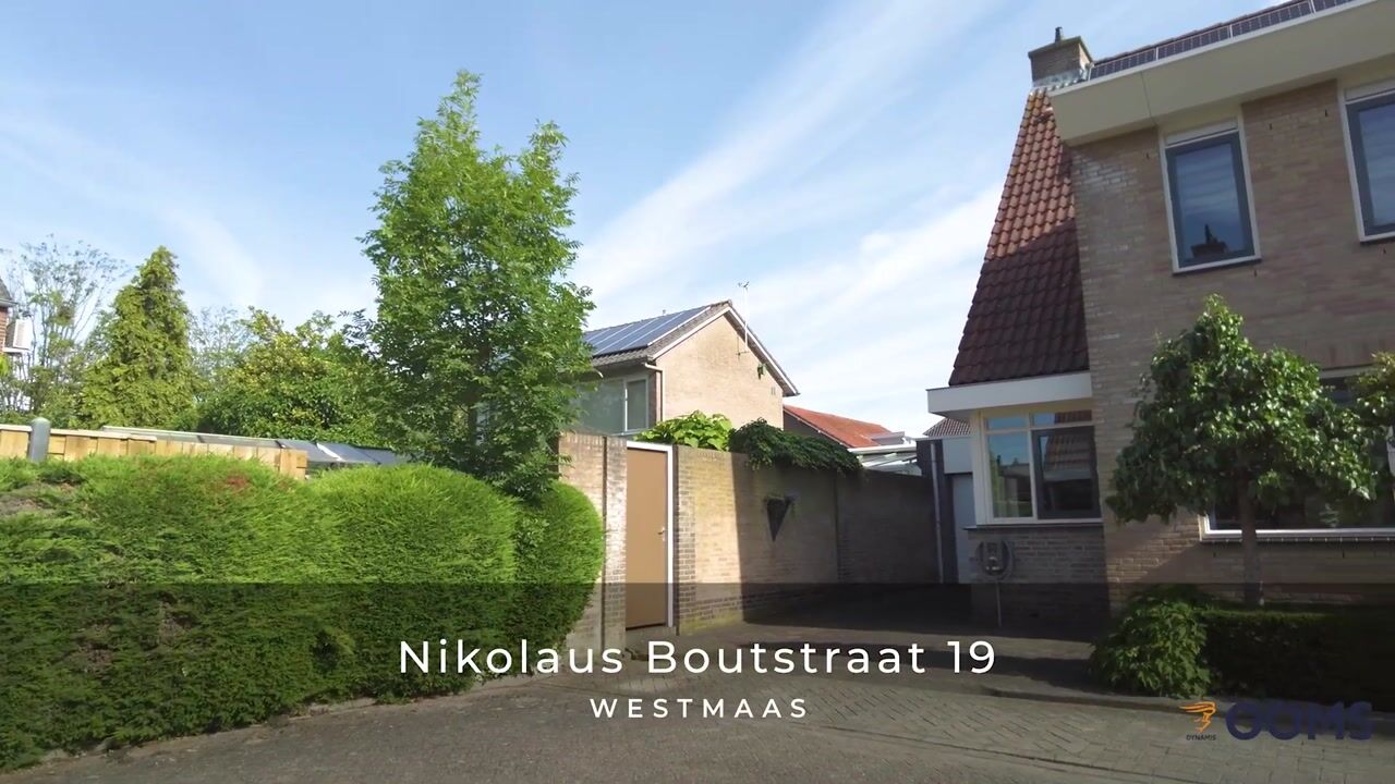 Video of Nikolaus Boutstraat 19