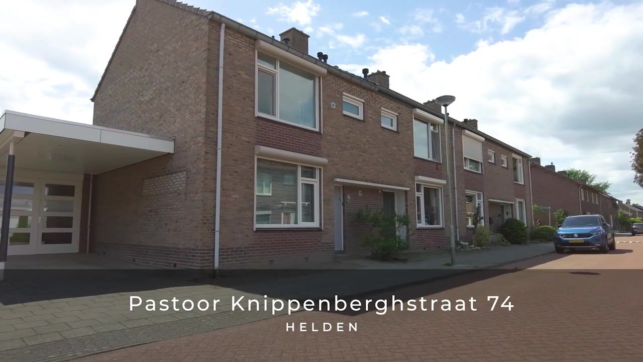 Video van Pastoor Knippenberghstraat 74