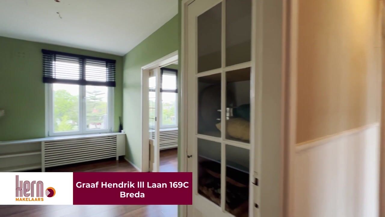 Video van Graaf Hendrik III laan 169-C