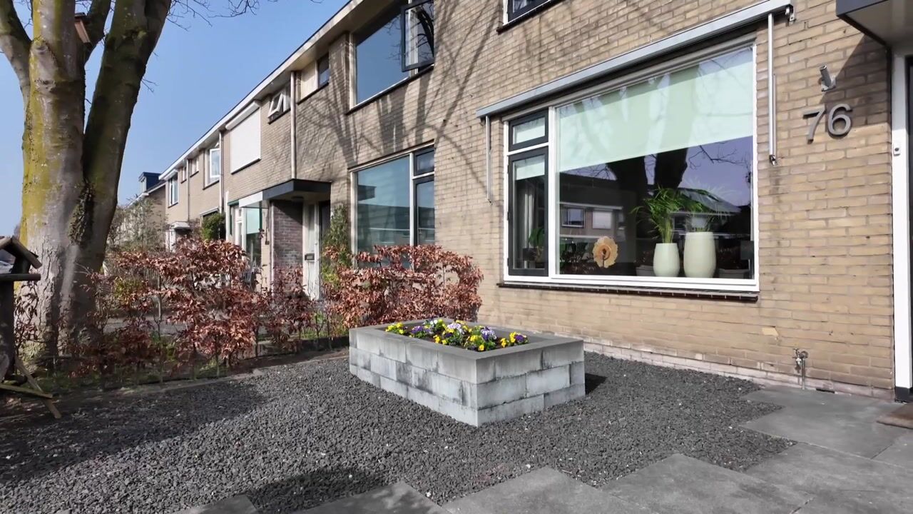 Video van Vervoornstraat 76