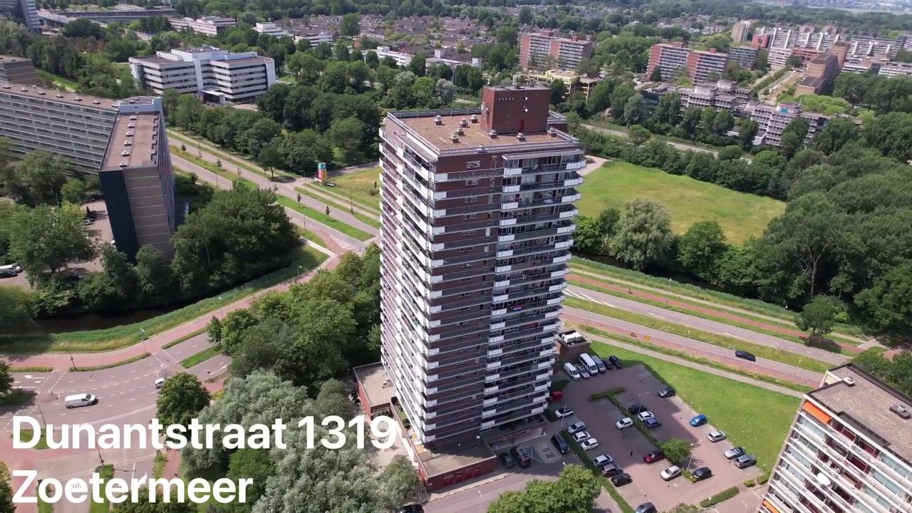 Video van Dunantstraat 1319